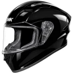 کلاه کاسکت اس ام کی مدل STELLAR SOLID BLACK GL200