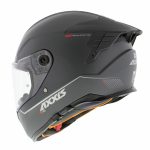 استاندارد کلاه کاسکت AXXIS مدل HAWK SHELL-MT TITANIUM