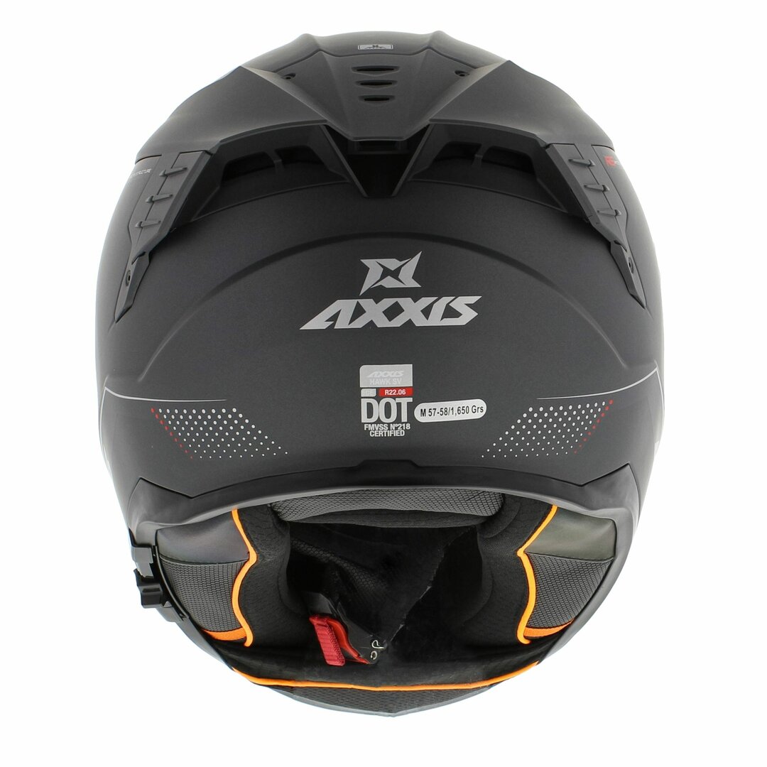 عکس کلاه کاسکت AXXIS مدل HAWK SHELL-MT TITANIUM