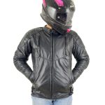 جنس کاپشن چهارفصل موتور سواری مدل 101 CHARM