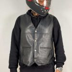 عکس جلیقه چرمی موتور سواری مدل CRUISER