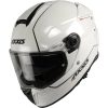 عکس کلاه کاسکت AXXIS مدل HAWK SHELL-GLOSS WHITE