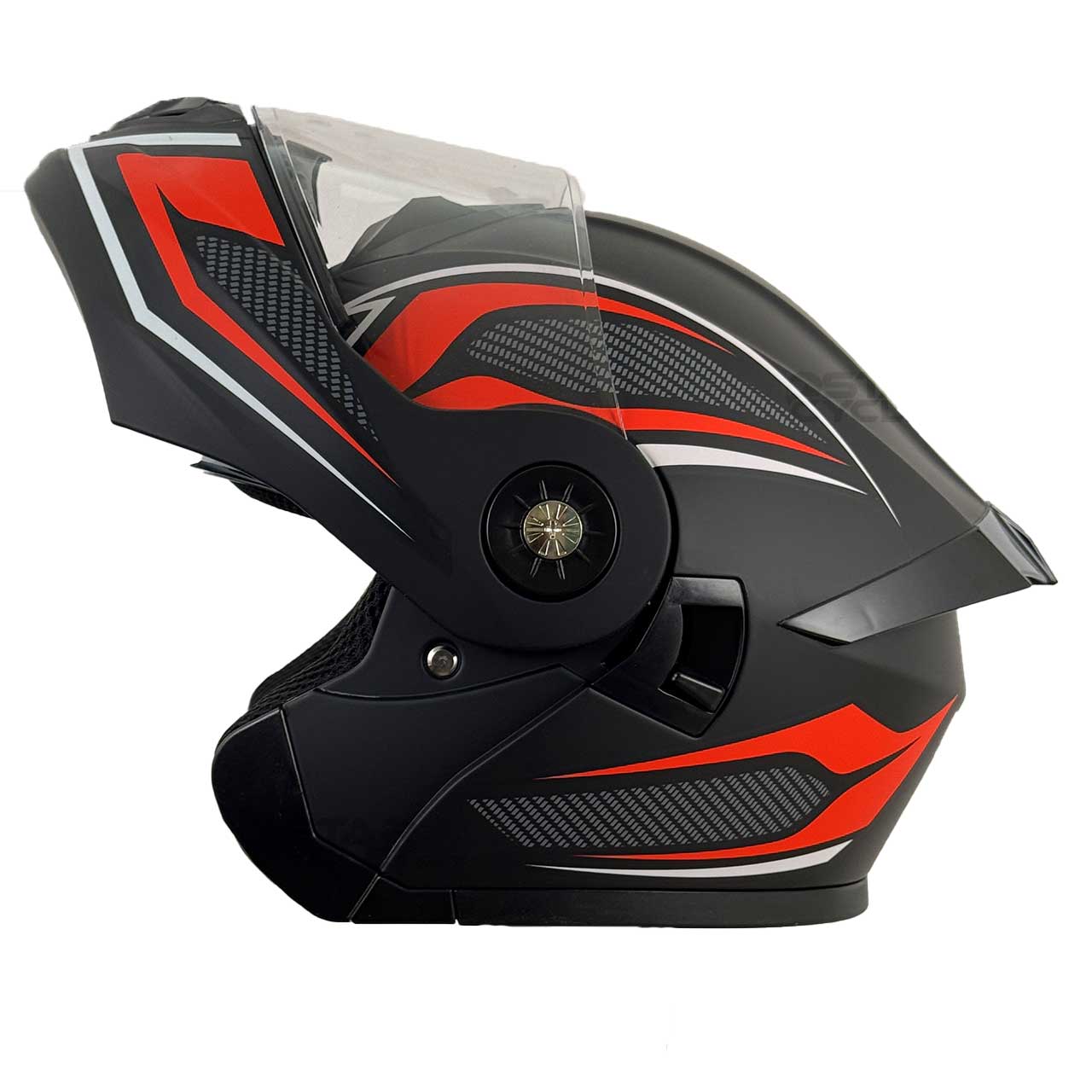 کیفیت کلاه کاسکت فک متحرک IBK مدل FM MTRD