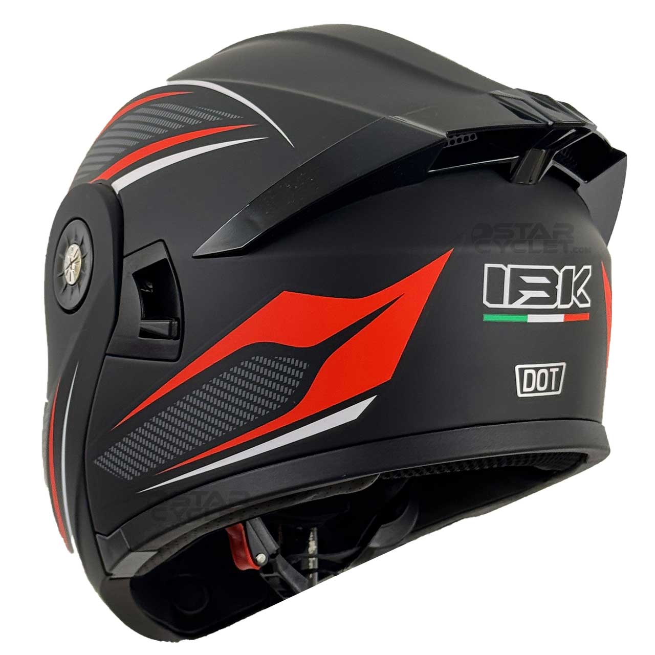 عکس کلاه کاسکت فک متحرک IBK مدل FM MTRD