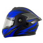 خرید کلاه کاسکت فک متحرک IBK مدل FM MTBLU