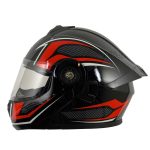 خرید کلاه کاسکت فک متحرک IBK مدل FM RDBL