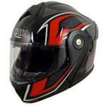 خرید کلاه کاسکت فک متحرک IBK مدل FM RDBL