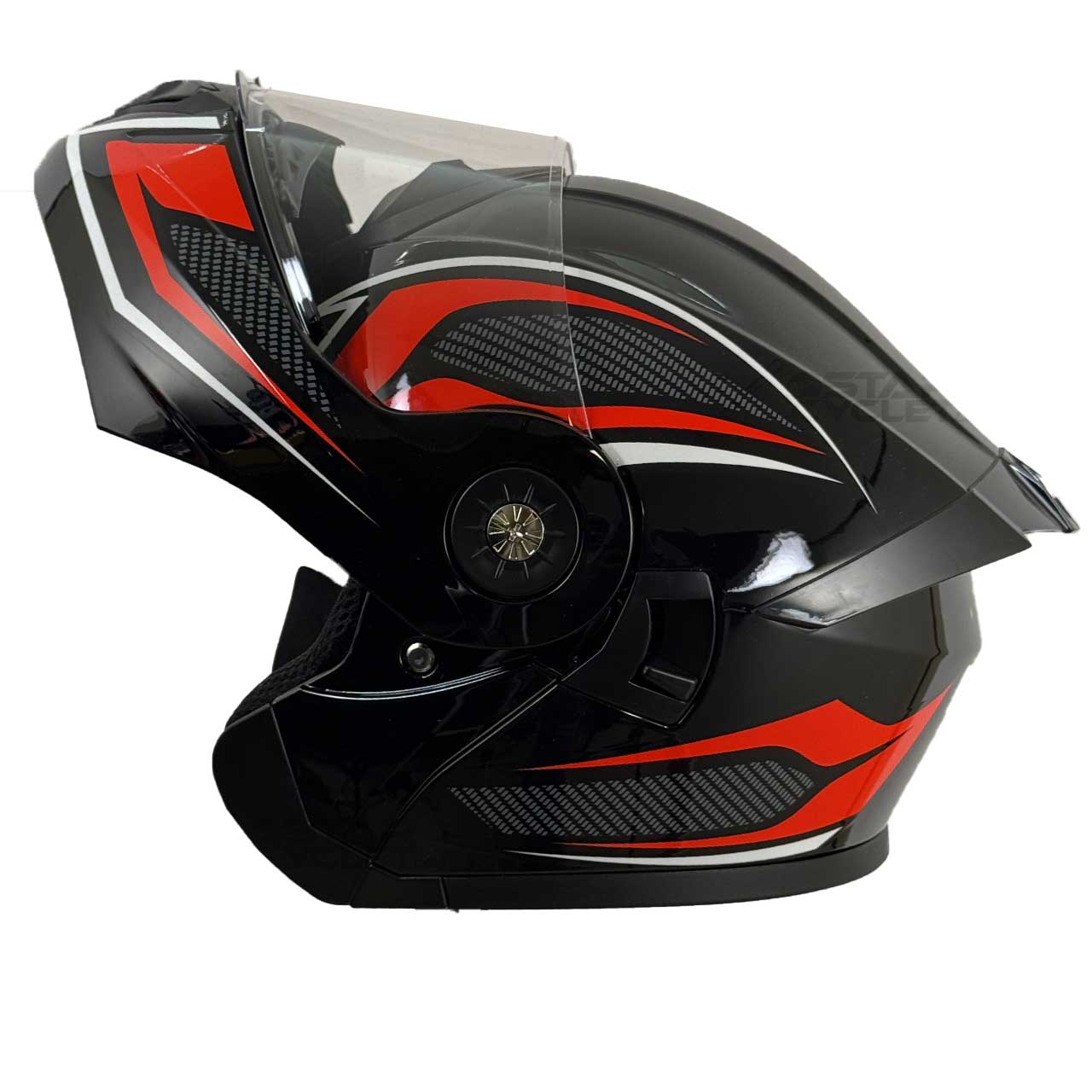 خرید کلاه کاسکت فک متحرک IBK مدل FM RDBL