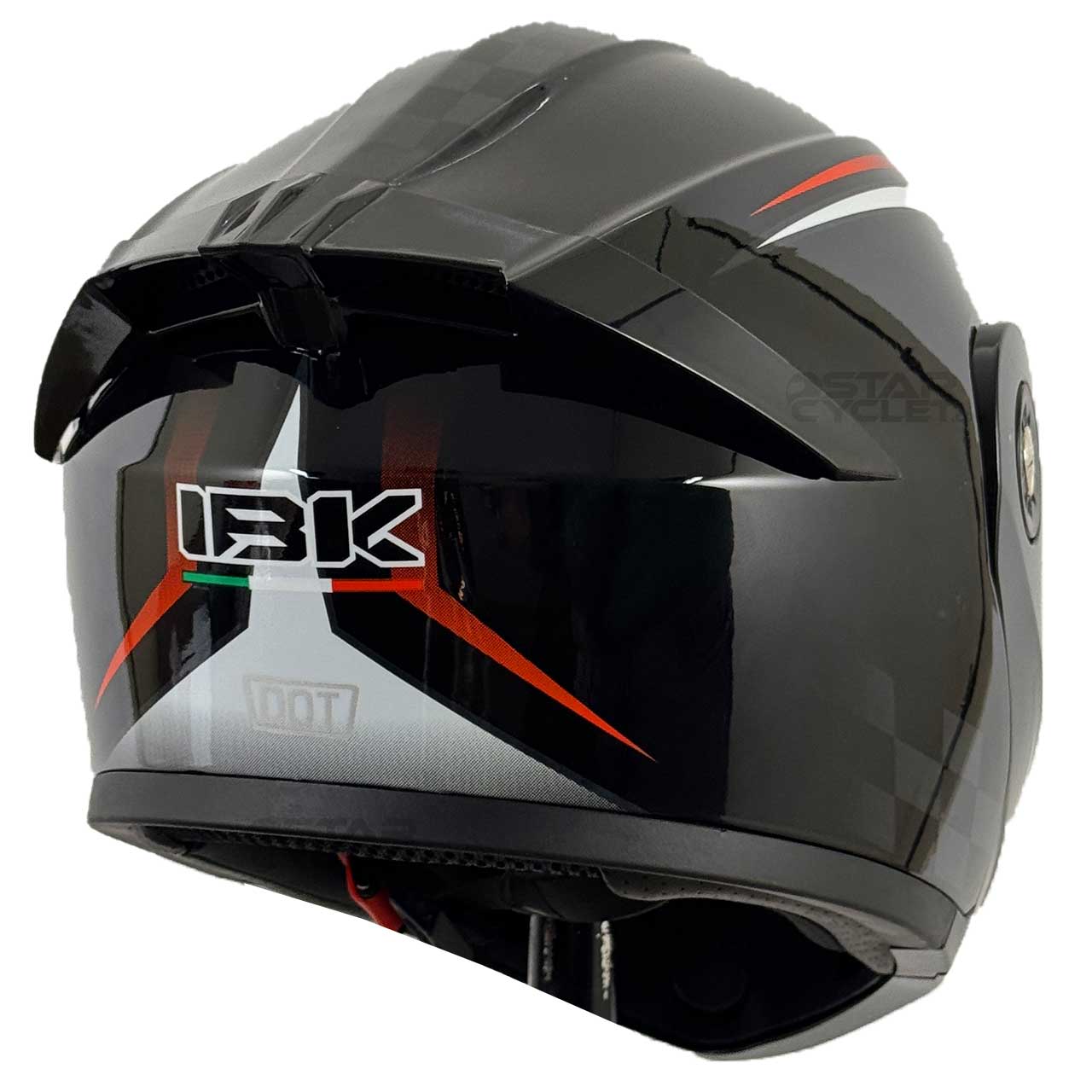 خرید کلاه کاسکت فک متحرک IBK مدل FM TOUR