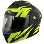 خرید کلاه کاسکت فک متحرک IBK مدل FM YLW