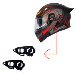 قیمت گوشواره کلاه کاسکت SOMAN مدل 955