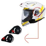 قیمتگوشواره کلاه کاسکت SMK مدل HYBRID