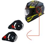 قیمت گوشواره کلاه کاسکت SMK مدل TWISTER