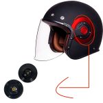 قیمت گوشواره کلاه کاسکت SMK مدل RETRO JET