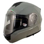 خرید کلاه کاسکت فک متحرک LAZER مدل SHINE GREY