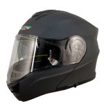 خرید کلاه کاسکت فک متحرک LAZER مدل MATT TITANIUM