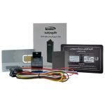 محتویات جعبه ردیاب موتور سیکلت لندر مدل LD-63