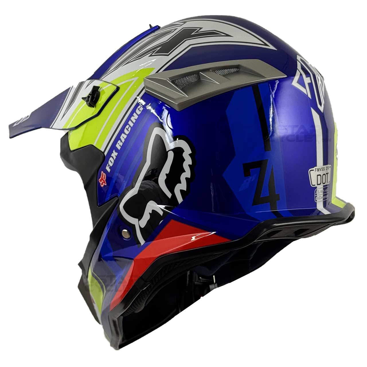 قیمت کلاه کاسکت کراسی MA2 مدل FOX BLYL