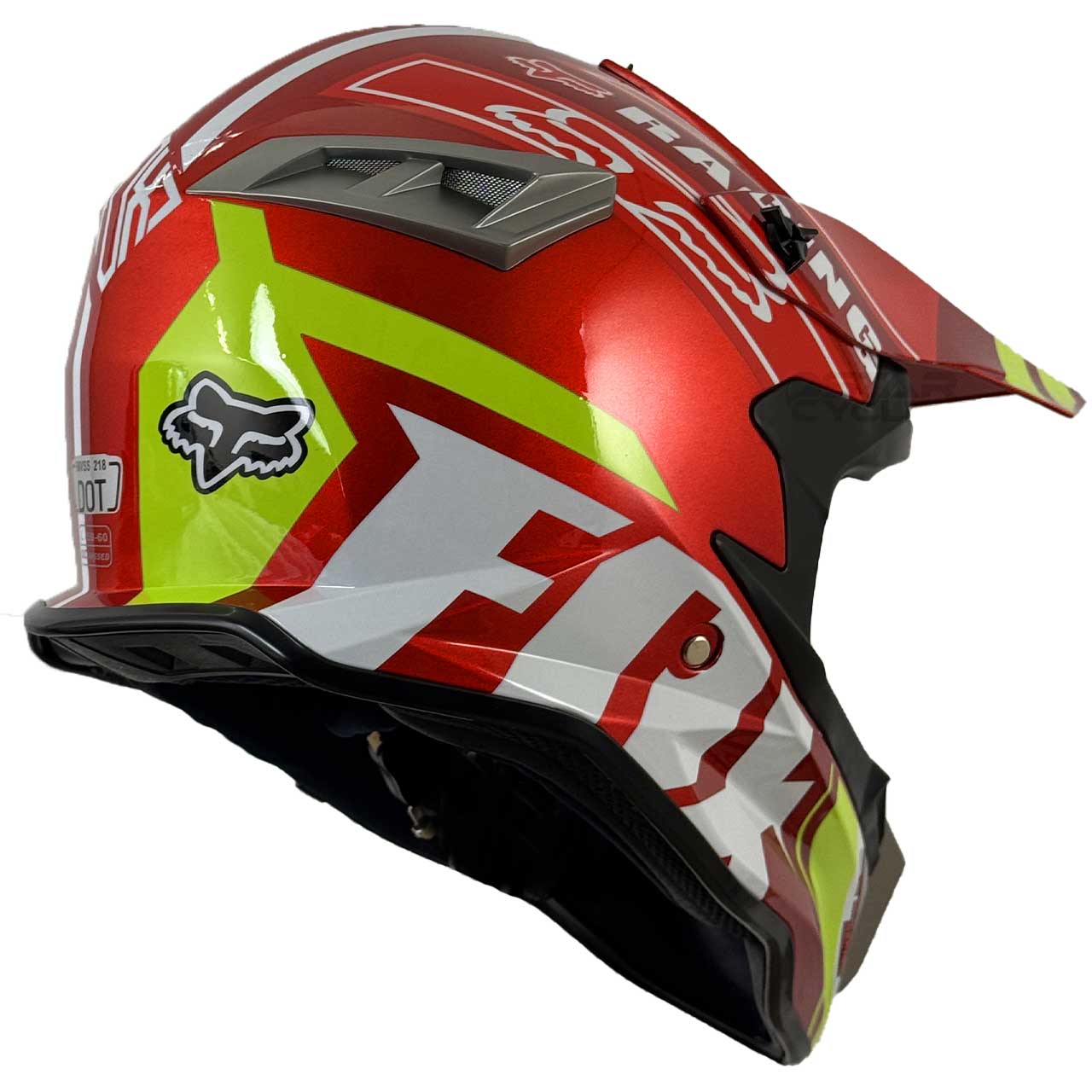 کیفیت کلاه کاسکت کراسی MA2 مدل FOX RDBL