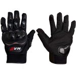 خرید دستکش موتور سواری MA2 مدل BLACK