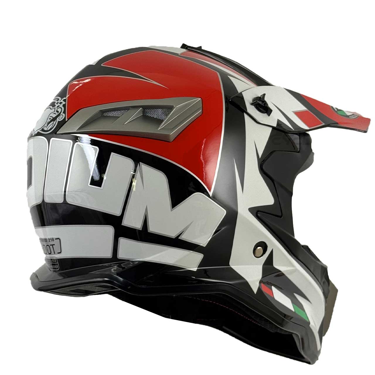 عکس کلاه کاسکت کراسی MA2 مدل ITLY