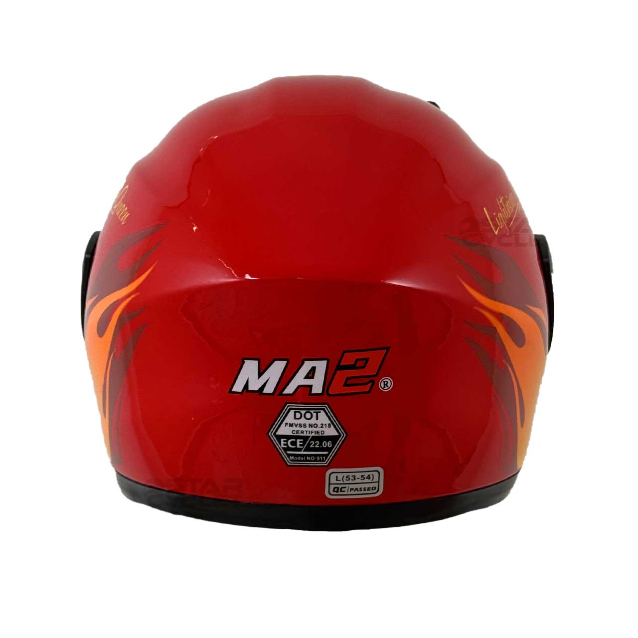 وزن کلاه کاسکت کودکانه MA2 مدل MCQUEEN