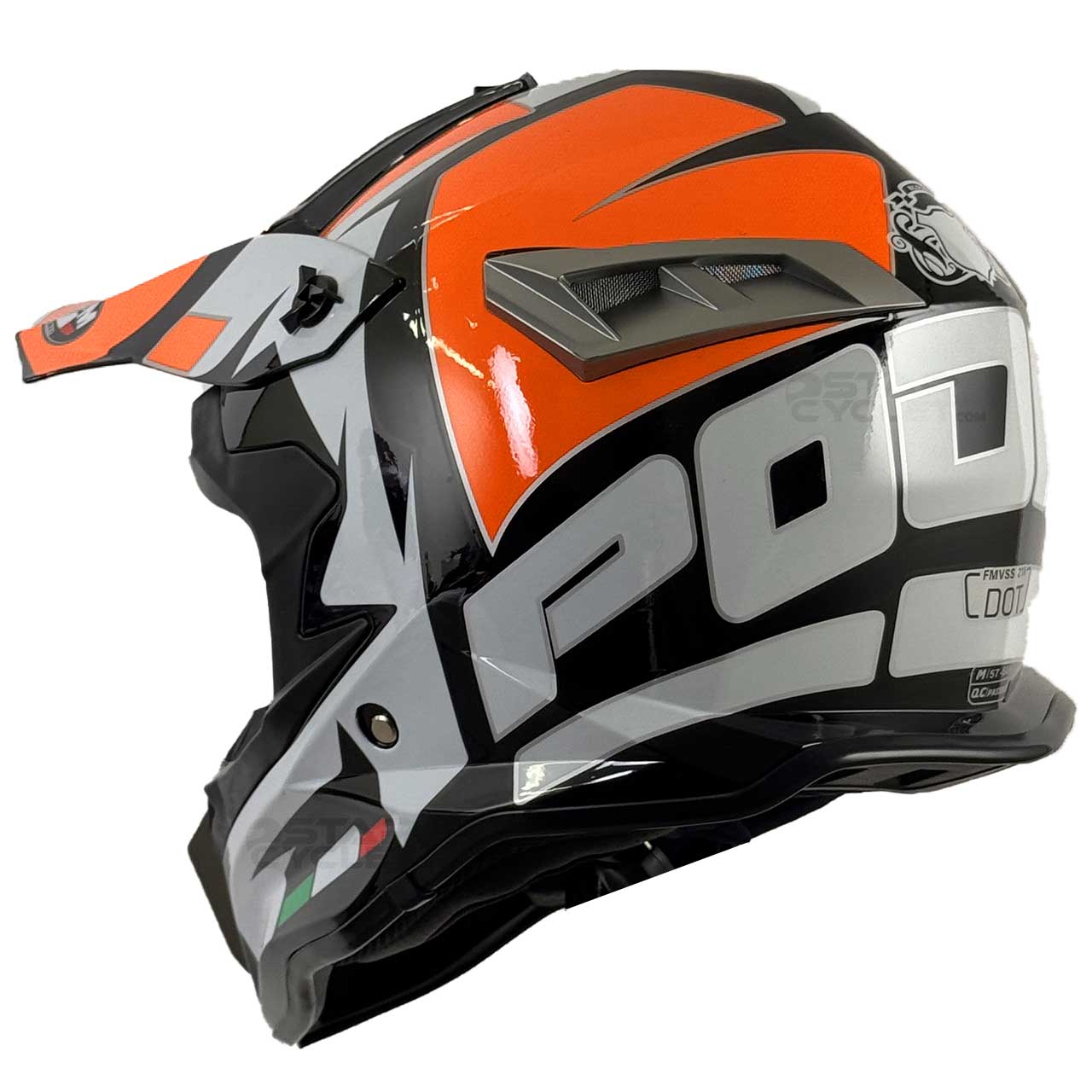 کیفیت کلاه کاسکت کراسی MA2 مدل ORNG