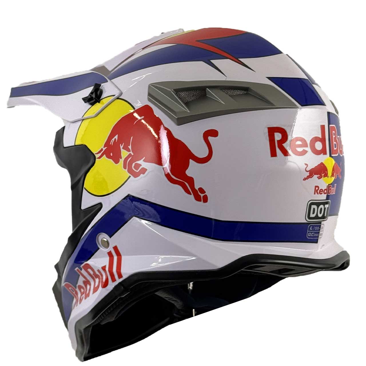 وزن کلاه کاسکت کراسی MA2 مدل RED BULL