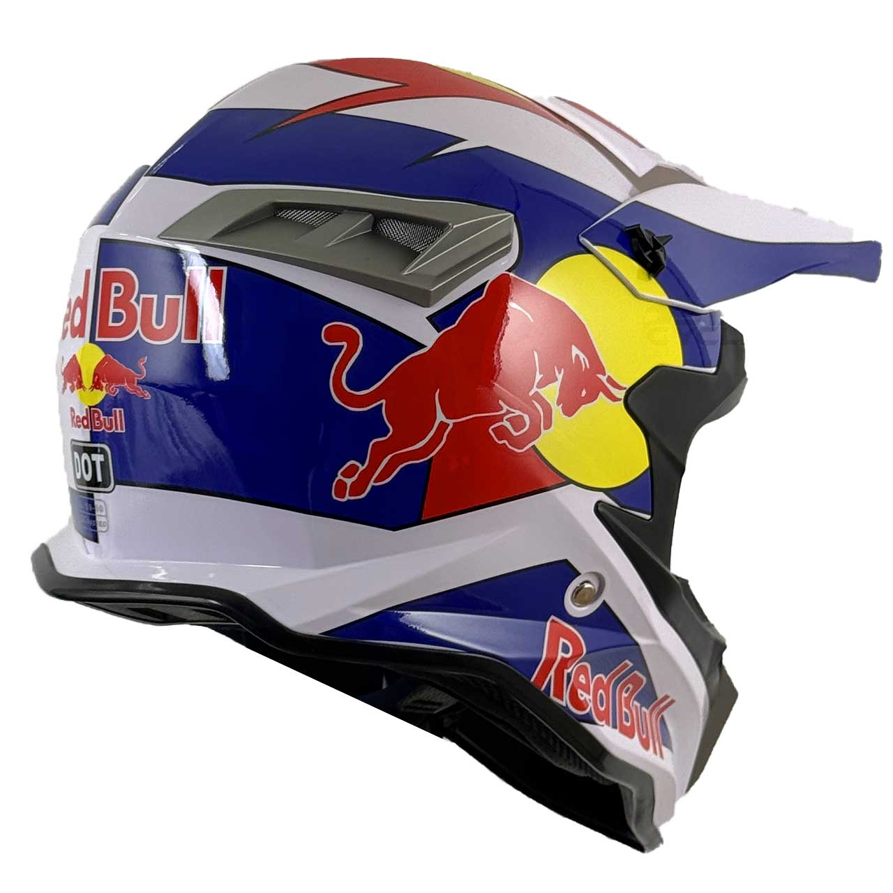 عکس کلاه کاسکت کراسی MA2 مدل RED BULL