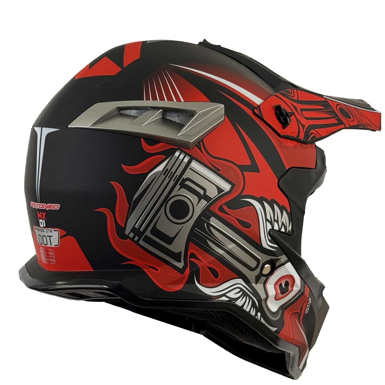 قیمت کلاه کاسکت کراسی MA2 مدل RED EYE