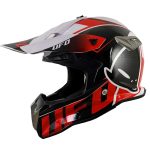 قیمت کلاه کاسکت کراسی MA2 مدل UFO RDWHT