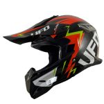 خرید کلاه کاسکت کراسی MA2 مدل UFO RED