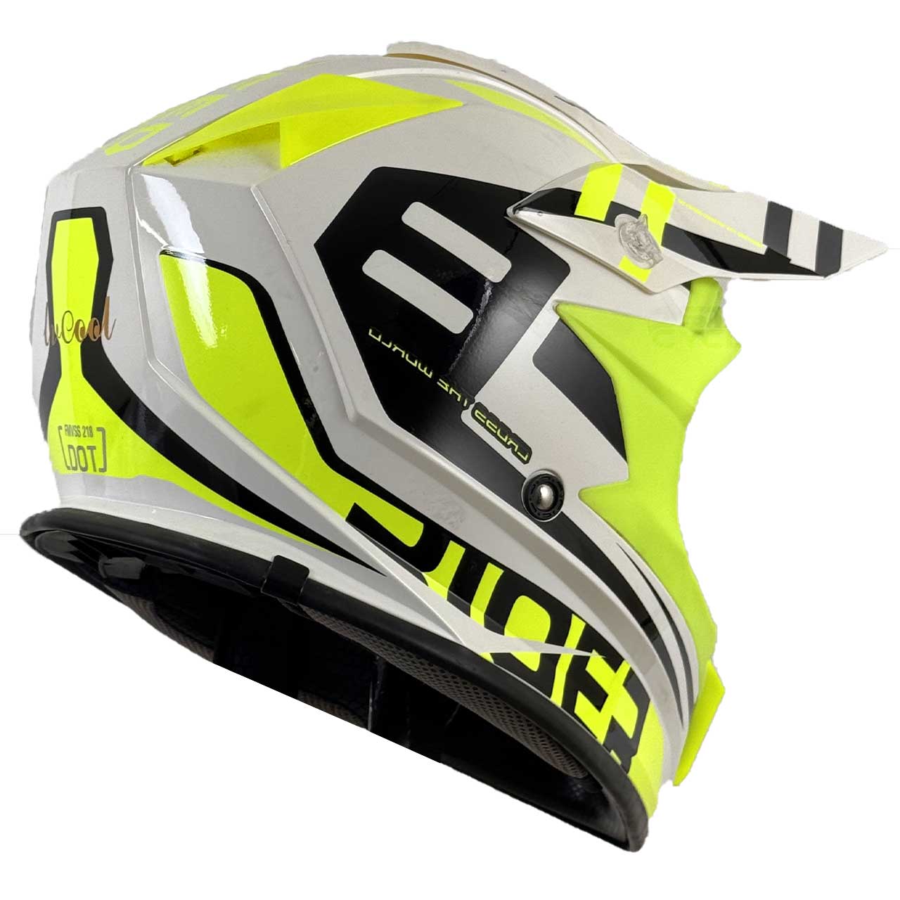 قیمت کلاه کاسکت کراسی MA2 مدل RIDER YLWH