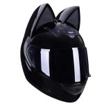 خرید کلاه کاسکت گربهای نوترینوس مدل BLK