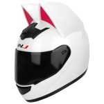 خرید کلاه کاسکت گربهای نوترینوس مدل WH PNK