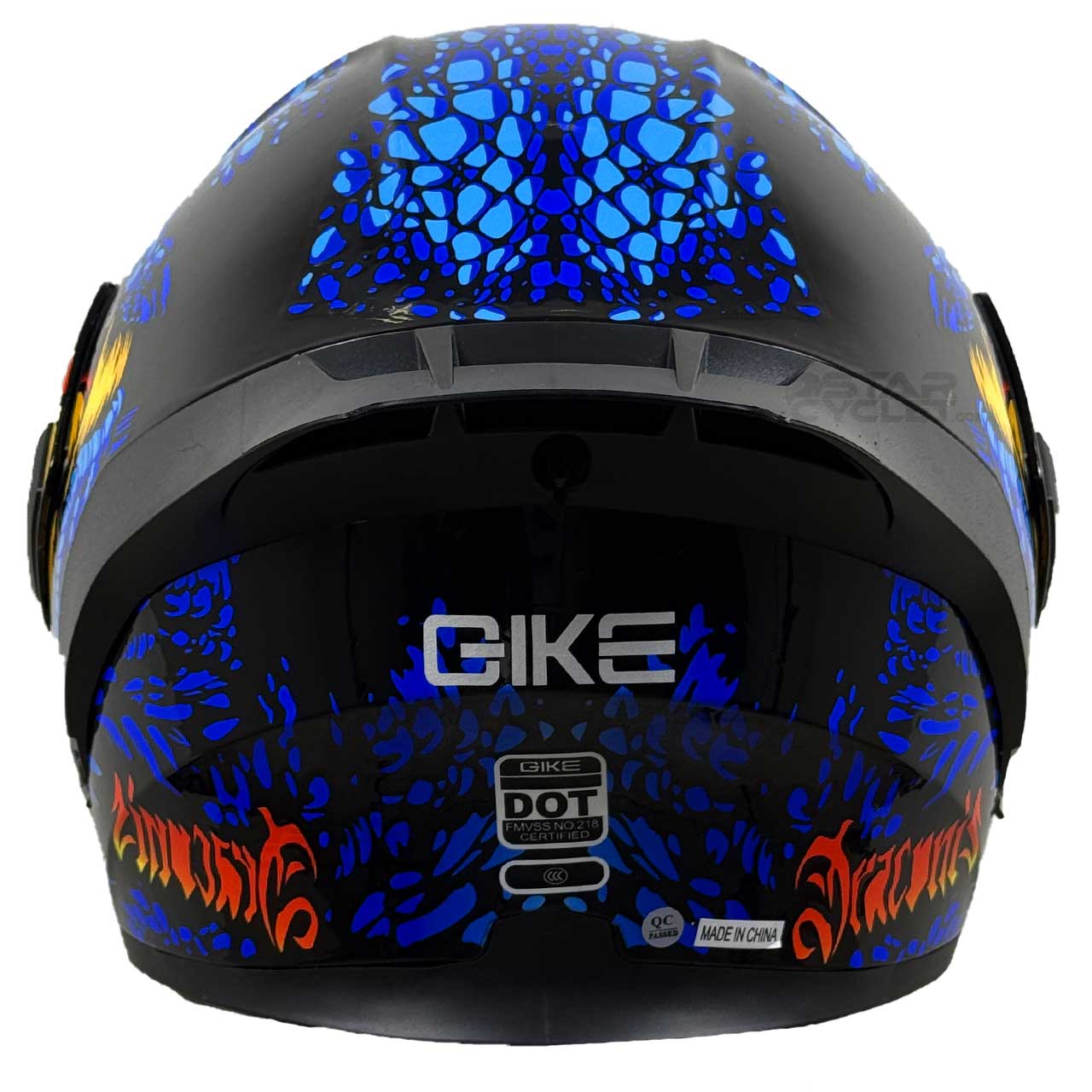 قیمت کلاه کاسکت فک متحرک QIKE مدل BLU FIRE