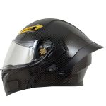 وزن کلاه کاسکت فک متحرک QIKE مدل CARBON