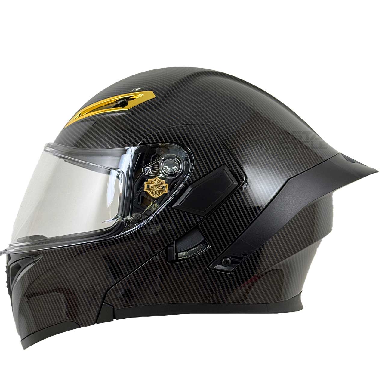 وزن کلاه کاسکت فک متحرک QIKE مدل CARBON