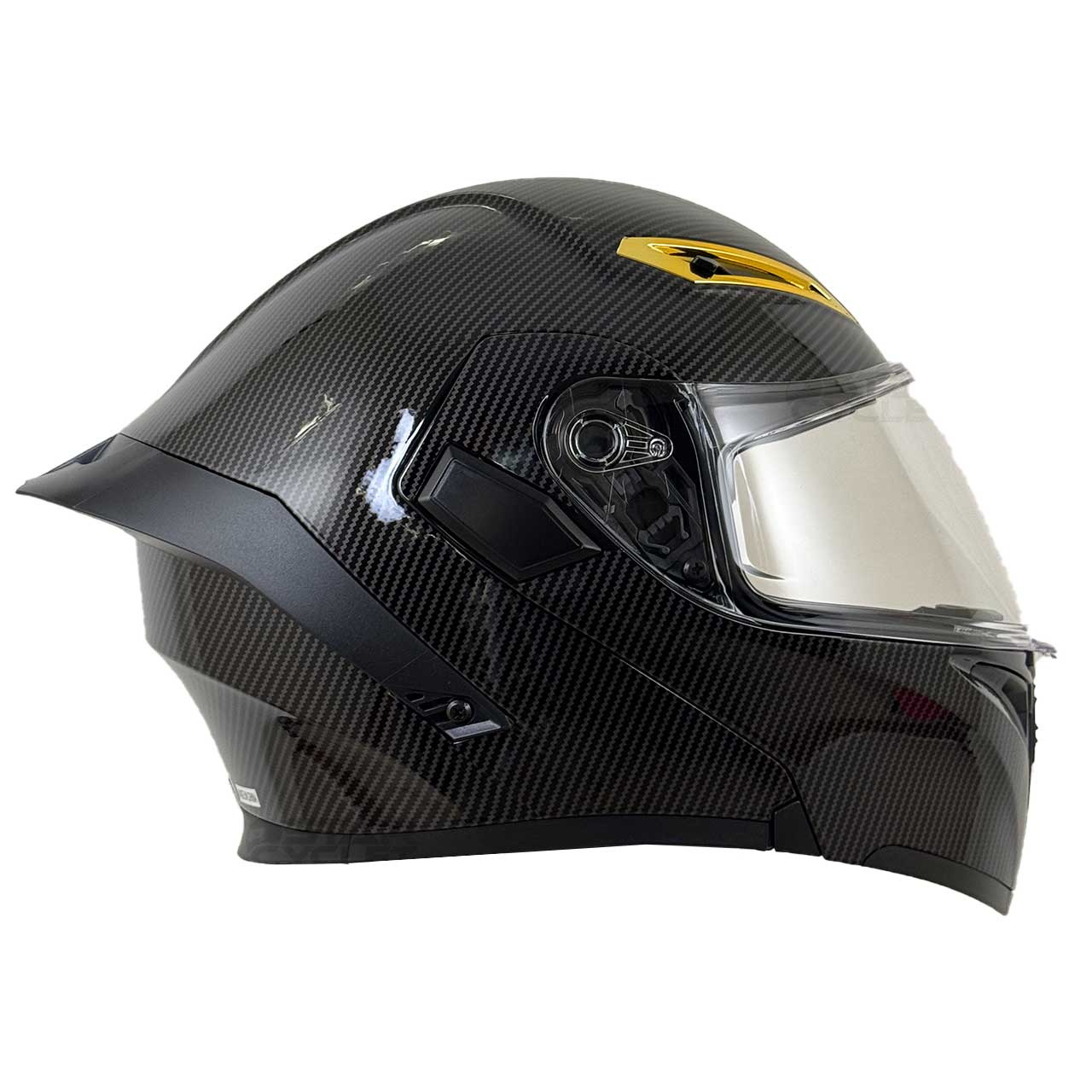 بررسی کلاه کاسکت فک متحرک QIKE مدل CARBON