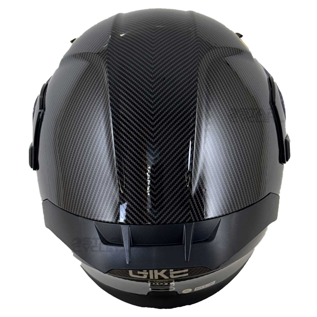 عکس کلاه کاسکت فک متحرک QIKE مدل CARBON