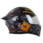 بررسی کلاه کاسکت فک متحرک QIKE مدل DANGER