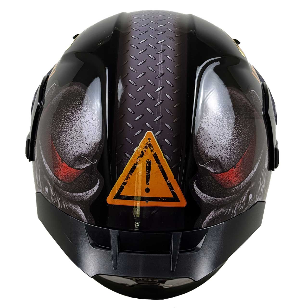 استاندارد کلاه کاسکت فک متحرک QIKE مدل DANGER