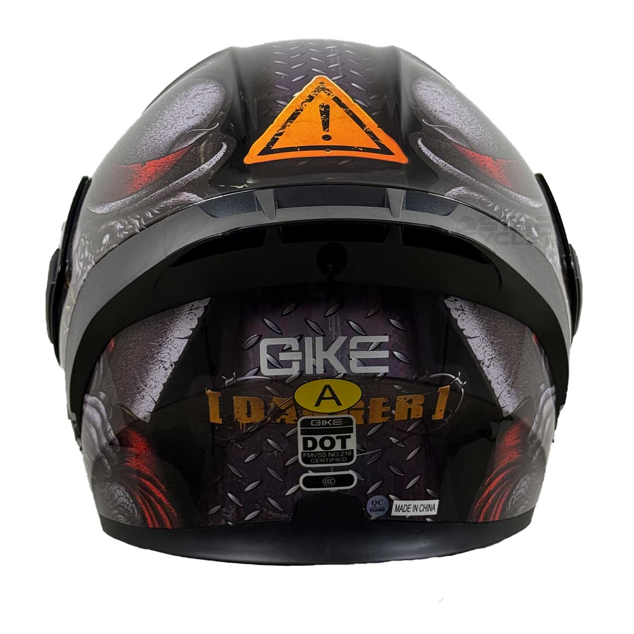 وزن کلاه کاسکت فک متحرک QIKE مدل DANGER