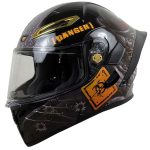 خرید کلاه کاسکت فک متحرک QIKE مدل DANGER