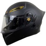 خرید کلاه کاسکت فک متحرک QIKE مدل MT BLACK