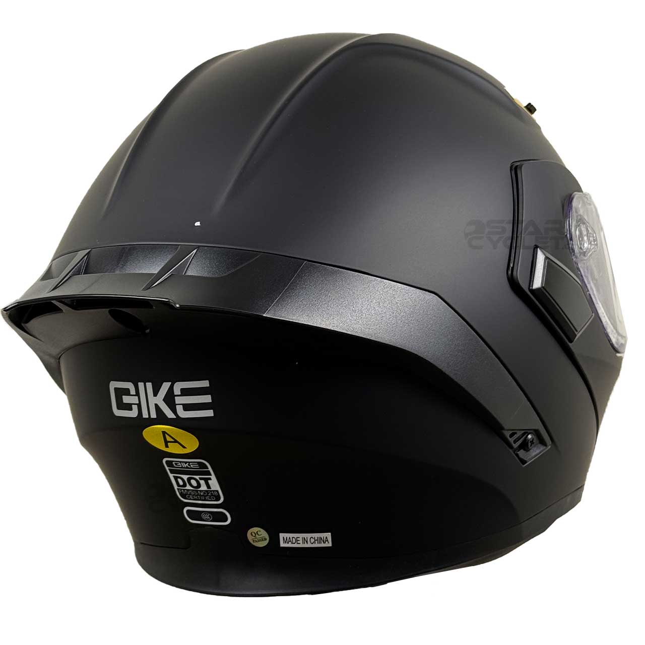 عکس کلاه کاسکت فک متحرک QIKE مدل MT BLACK