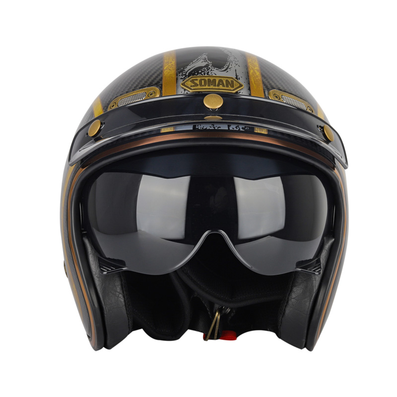 خرید کلاه کاسکت سومان H2 مدل SHINE GHOST GOLD