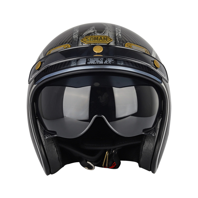 عکس کلاه کاسکت سومان H2 مدل SHINE GHOST SILVER