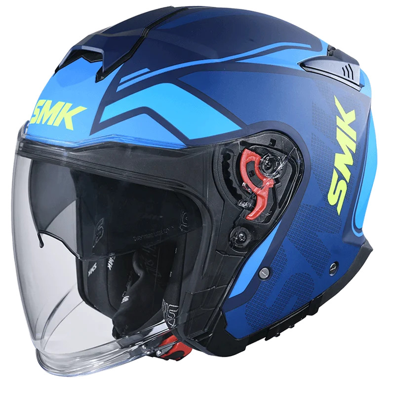 کلاه کاسکت بدون فک SMK GTJ مدل TOURER (MA545)