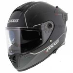 خرید کلاه کاسکت AXXIS مدل HAWK SHELL-MT TITANIUM